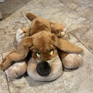 EUC Vintage Dog Plush Samuel Russ Berrie Hound Dog 15 Inch